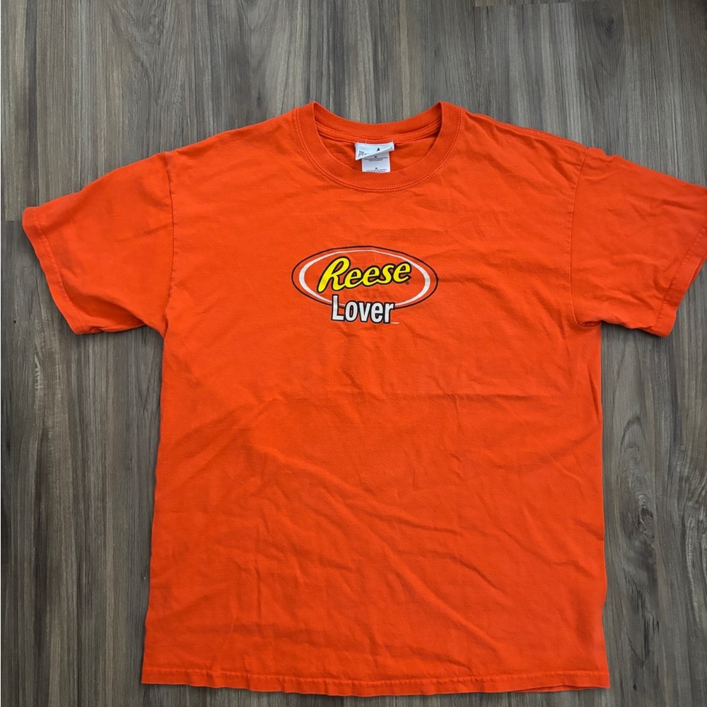 Reese Lover Orange T-Shirt